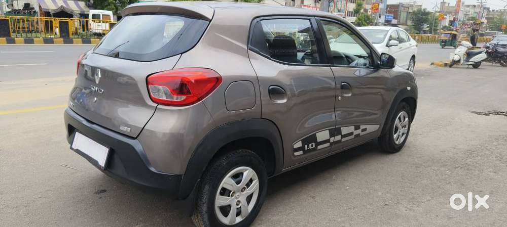 Renault Kwid 1.0 Rxt Amt, 2017, Petrol