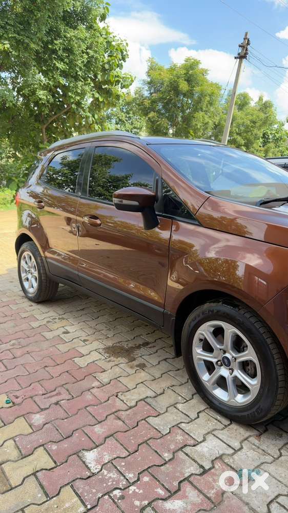 Ford Ecosport Diesel Manual 2020