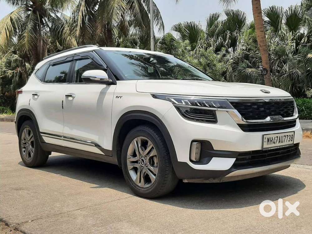 Kia Seltos 1.5 Htx At Petrol, 2020, Petrol