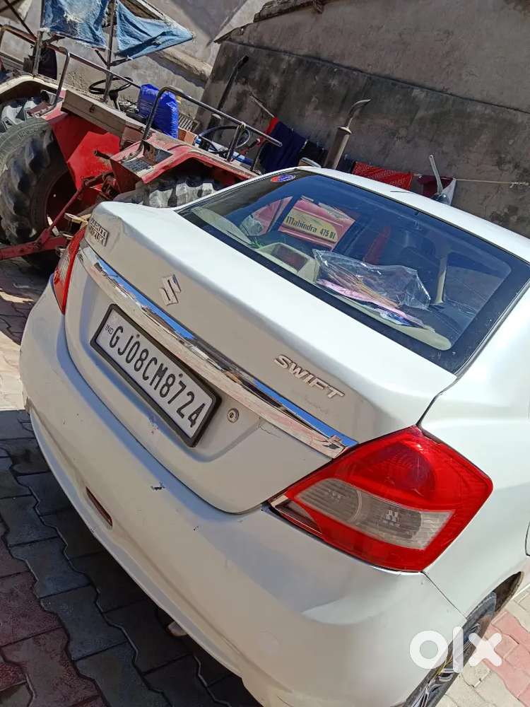 Maruti Suzuki Dzire 2017 Cng & Hybrids 115000 Km Driven