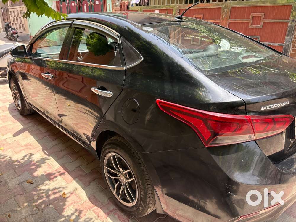 Hyundai Verna 2018 Petrol Well Maintained