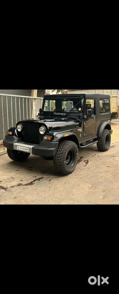 Mahindra Thar Diesel 2015 Fresh Insurance Only Document No Noc
