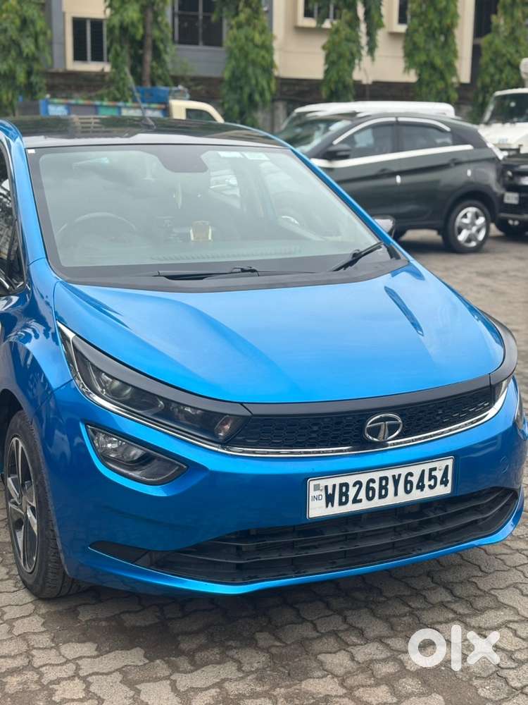 2024 Tata Altroz Xz Plus Diesel – Lifetime Tax Paid  Top Model