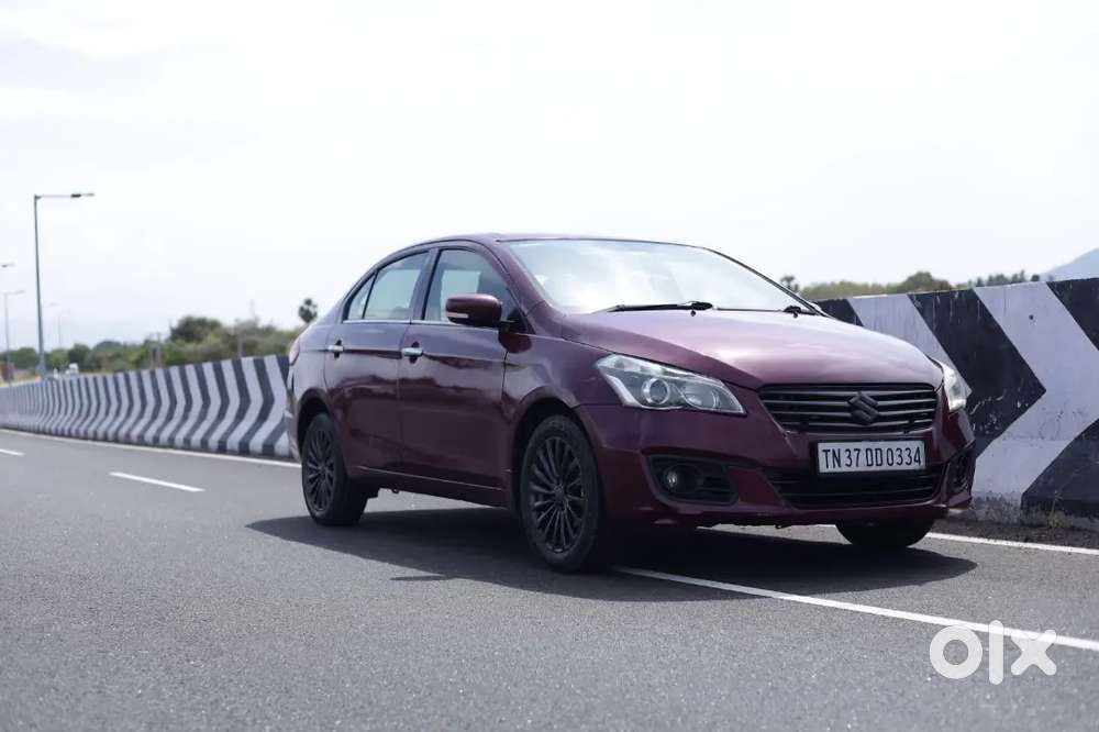 Maruti Suzuki Ciaz Alpha 1.5 2018