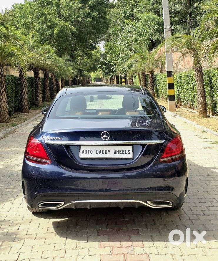Mercedes-benz C-class Amg Line C 300d, 2020, Diesel