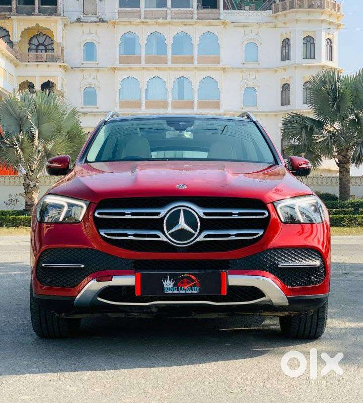 Mercedes-benz Gle Class Mercedes-benz-gle-300-d, 2021, Diesel