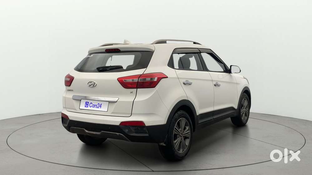Hyundai Creta 1.6 Sx Plus Petrol At, 2016, Petrol