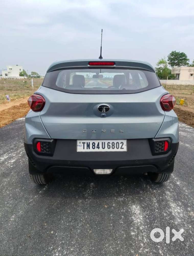 Tata Punch Adventure Amt, 2024, Petrol