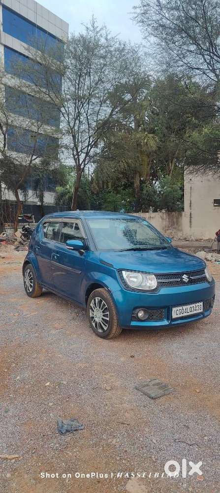 Maruti Suzuki Ignis 1.2 Delta Mt, 2016, Petrol