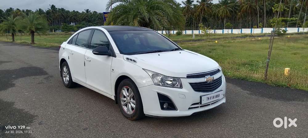 Chevrolet Cruze Lt, 2014, Diesel