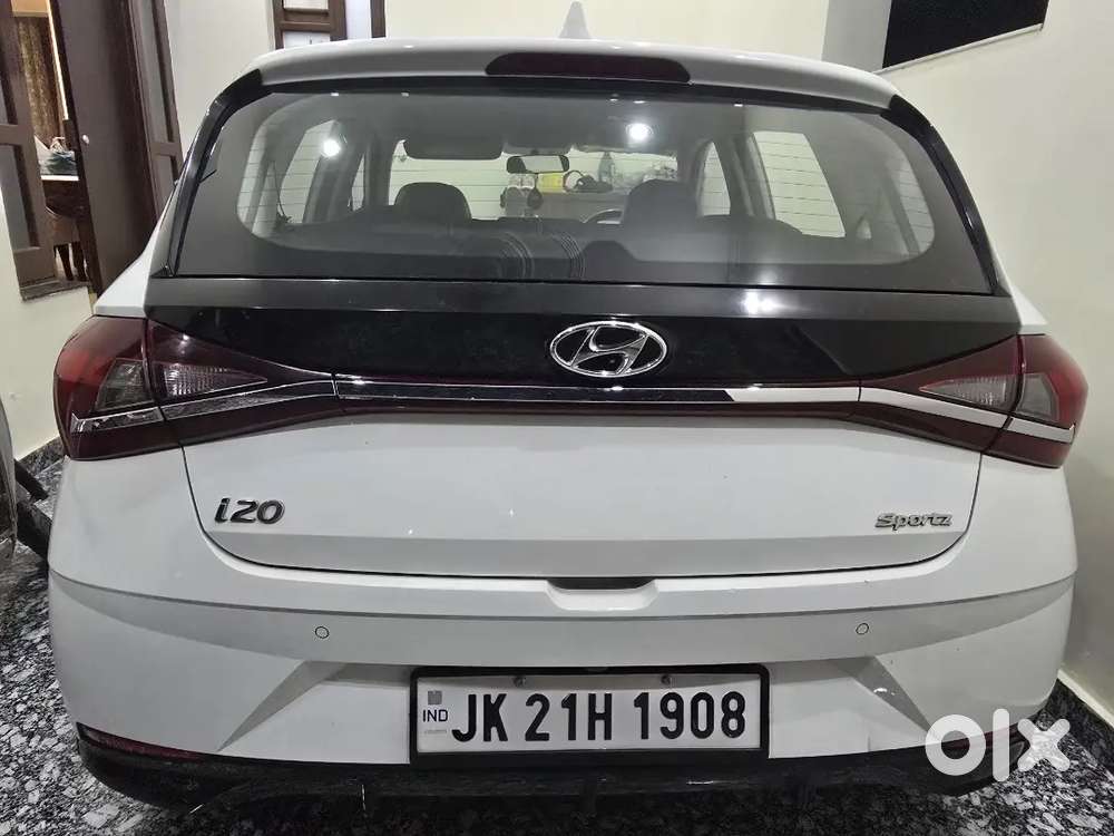 Hyundai I20 Sportz 2021