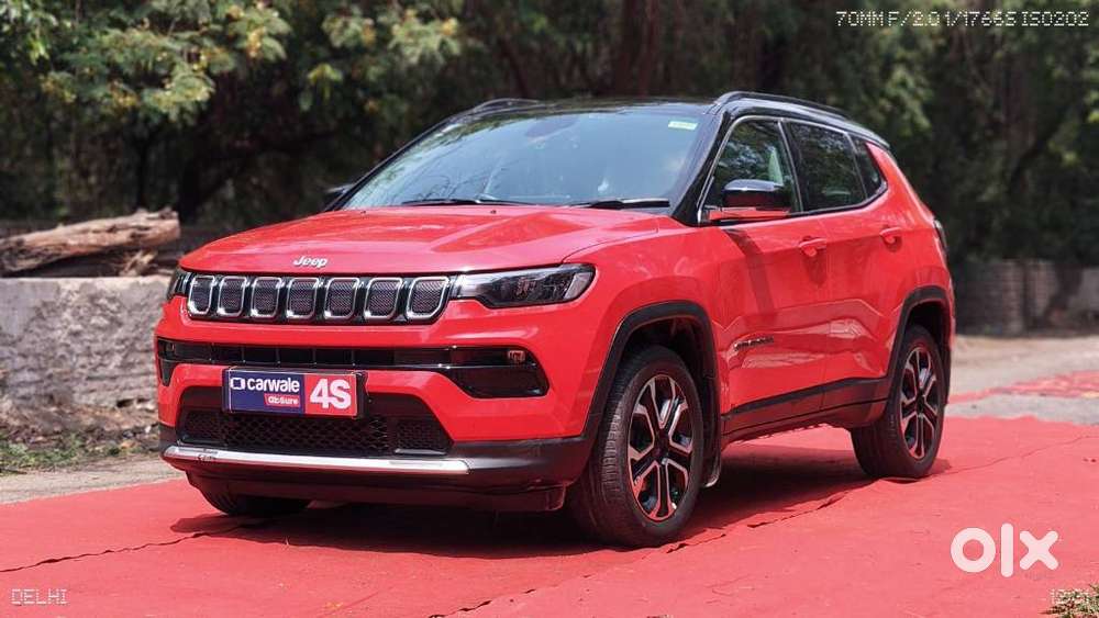 Jeep Compass 2.0 Limited (o) Diesel 4x4 At, 2022, Diesel