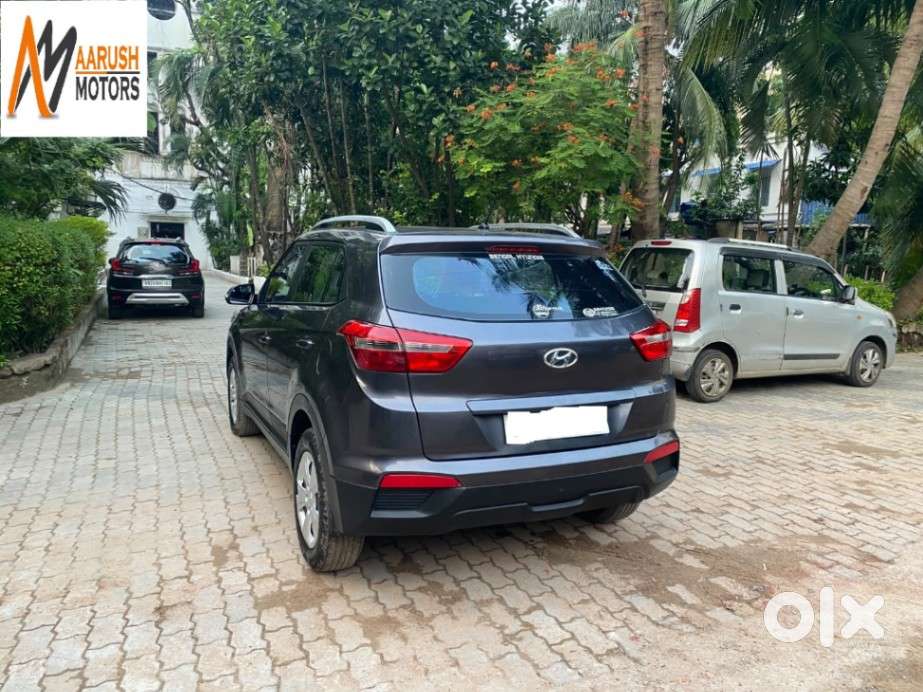 Hyundai Creta 1.6 E Plus, 2016, Petrol