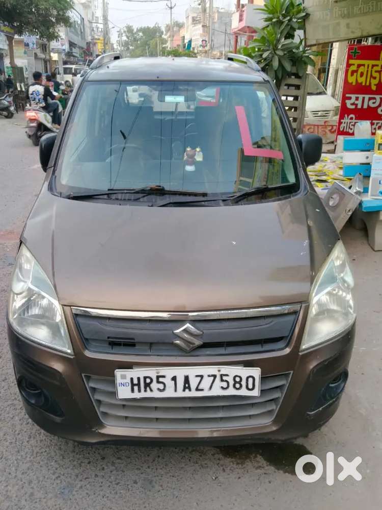 Maruti Suzuki Wagon R 2014 Cng Lxi