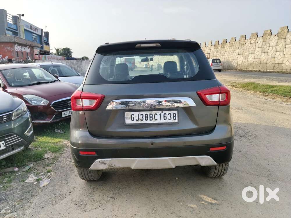 Maruti Suzuki Brezza 1.5 Vxi Smart Hybrid, 2021, Petrol