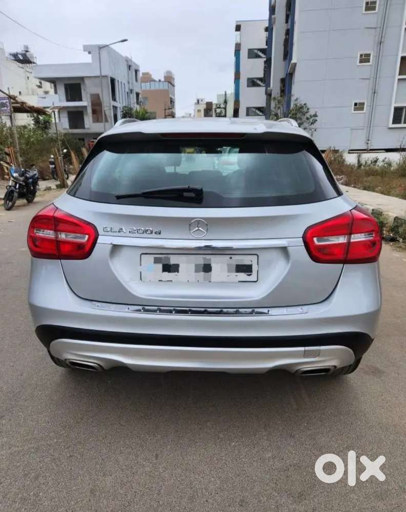 Mercedes-benz Gla 200, 2017, Diesel