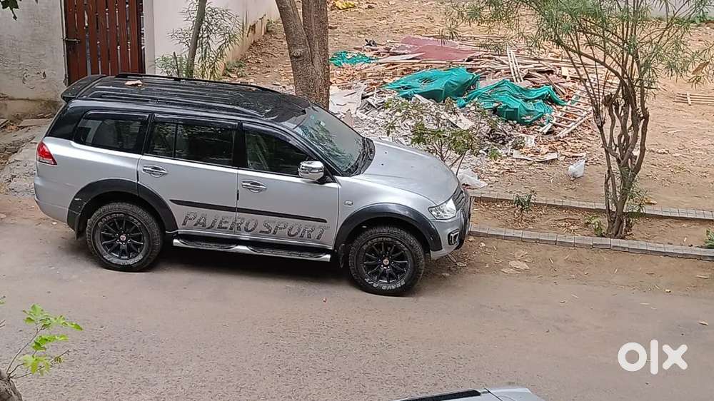 Mitsubishi Pajero Sport 2020 Diesel 97000 Km Driven