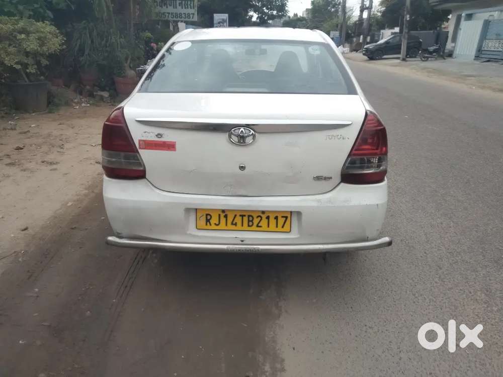 Toyota Etios Gd 2011 Manual