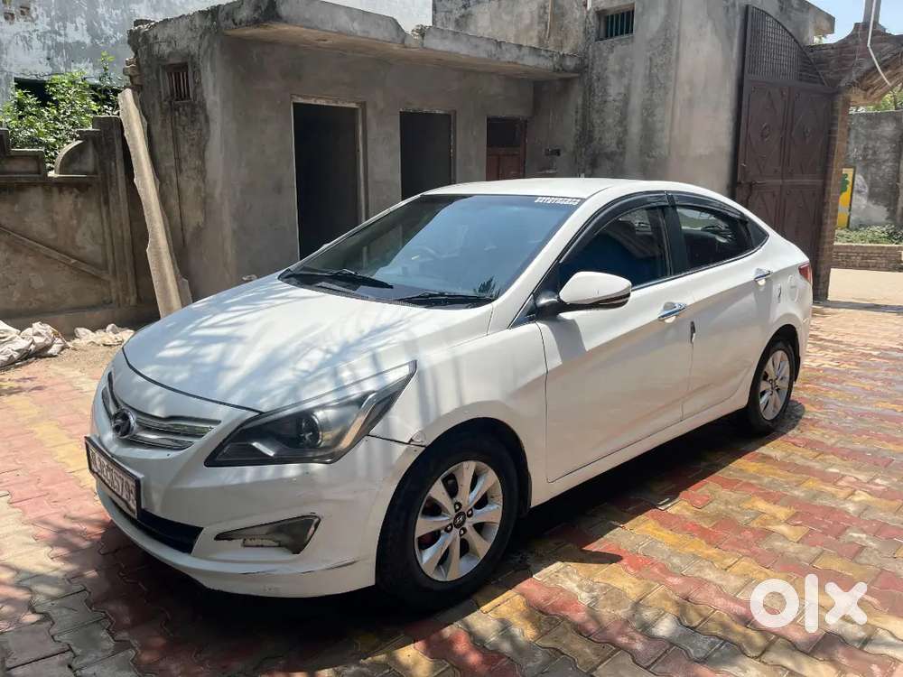 Hyundai Verna 1.6 Petrol 2015