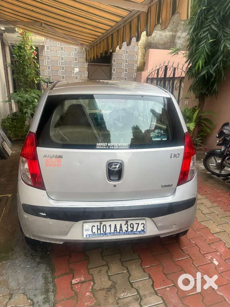 Hyundai I10 [2010 Petrol Insurance No