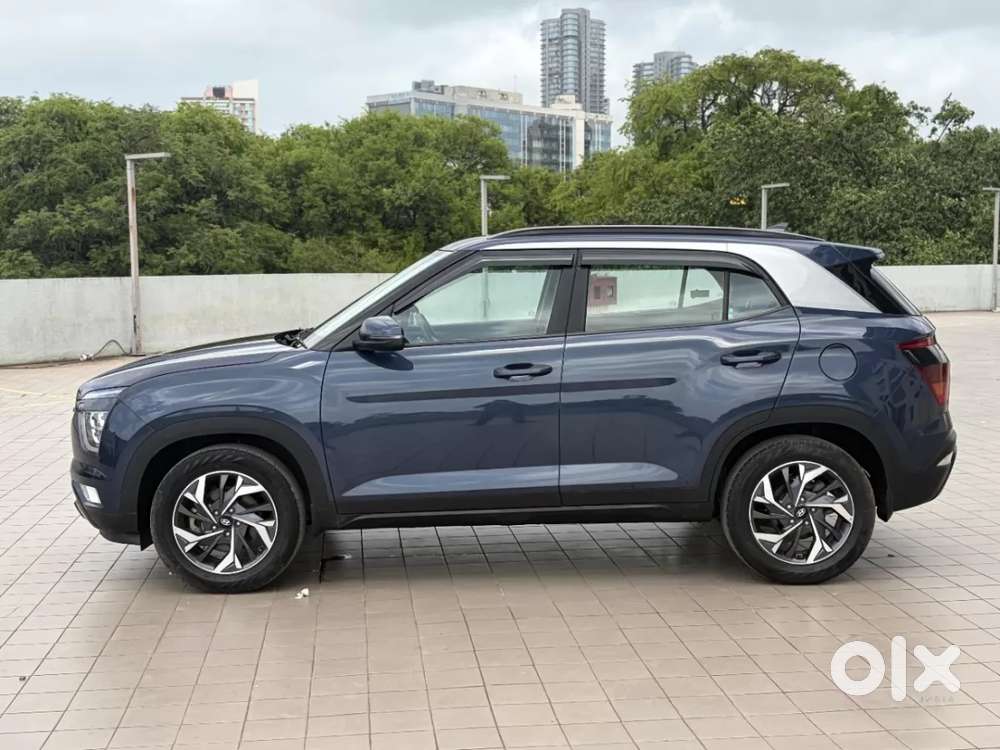 Hyundai Creta 1.4 Sx (o) Turbo Petrol Dct, 2022, Petrol
