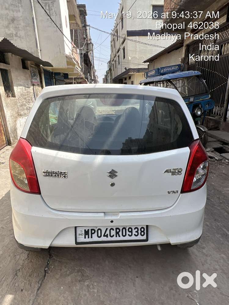 Maruti Suzuki Alto 800 2016 Petrol Well Maintained