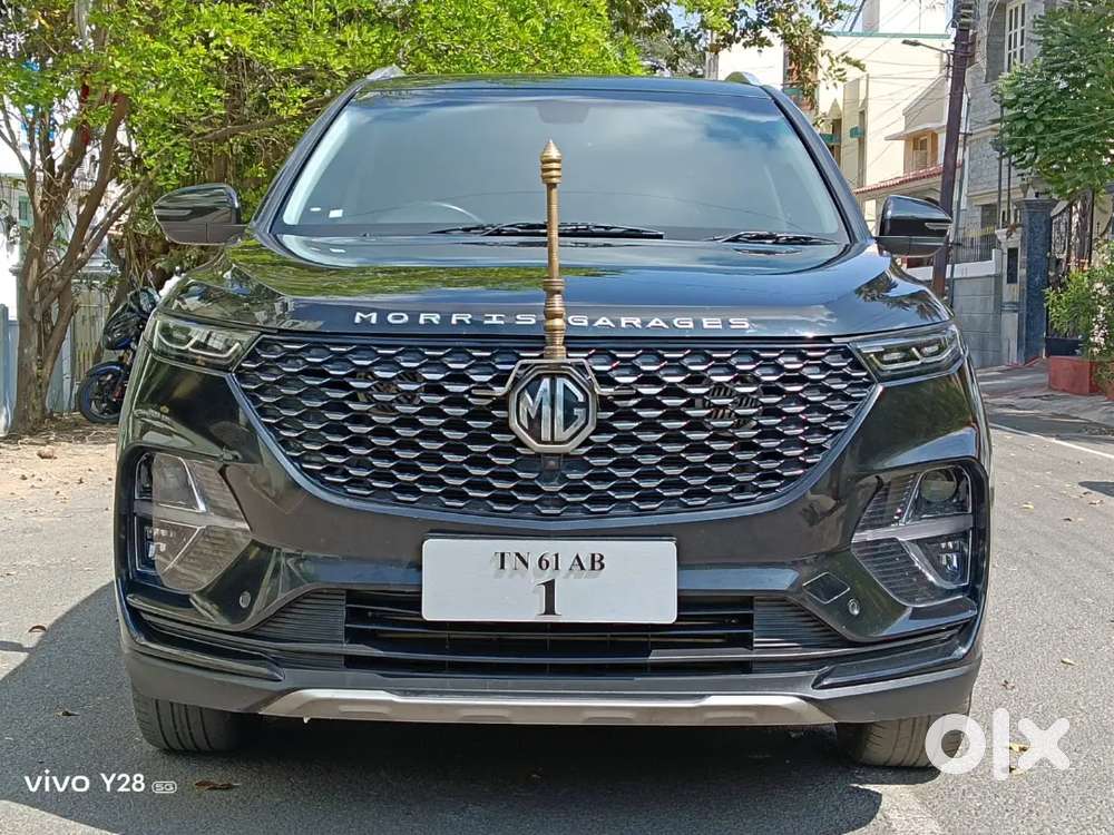 Mg Hector Plus Sharp