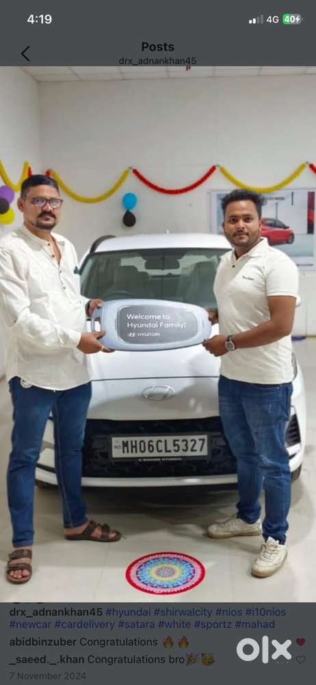 Hyundai Grand I10 2024