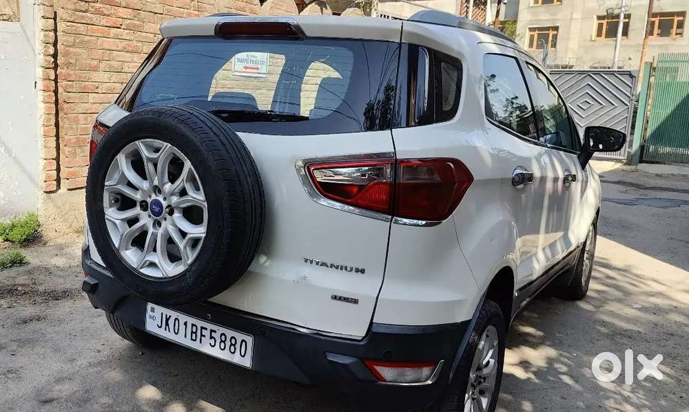 Ford Ecosport Titanium 2014 Diesel