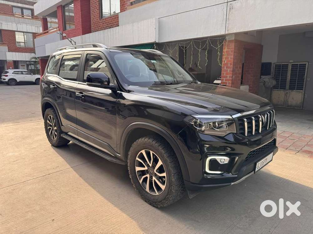 Mahindra Scorpio N Z8l Diesel 4x4 Automatic In Brand New Condition