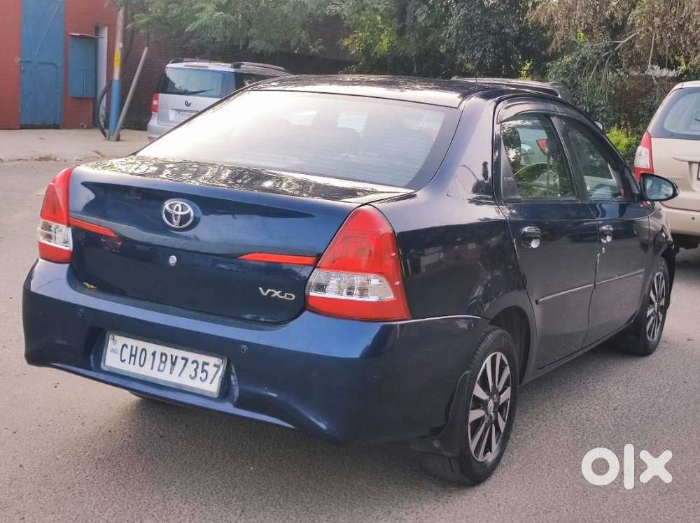 Toyota Etios Vx D, 2019, Diesel
