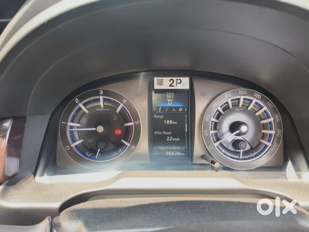 Toyota Innova Crysta [ ] 2.4 Zx At 7 Str, 2021, Diesel