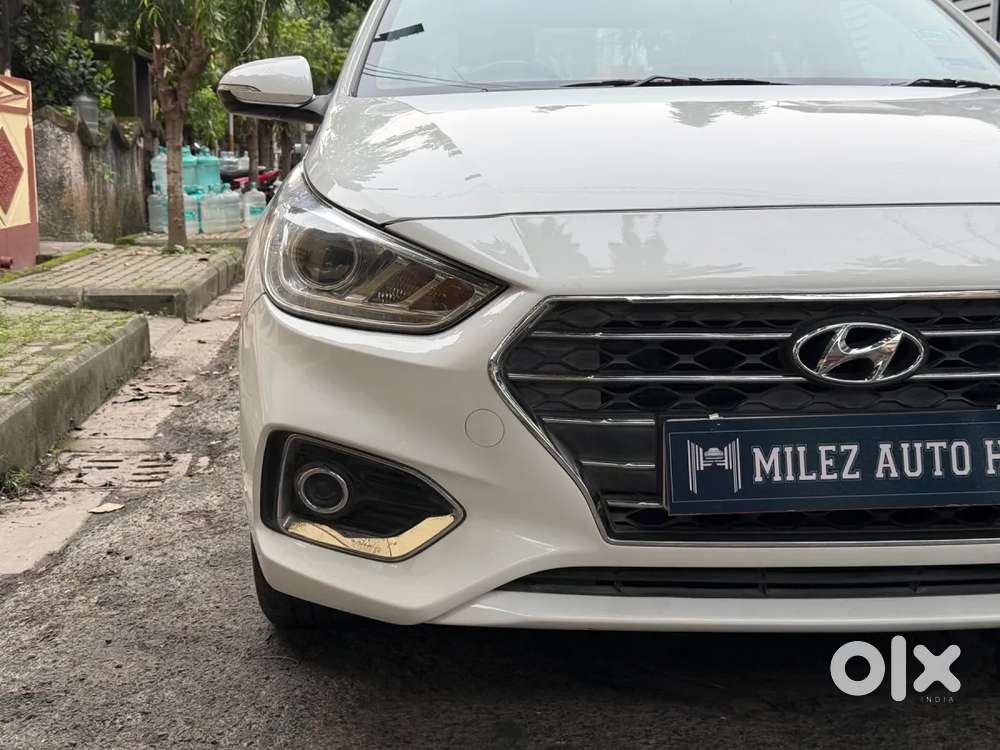 Hyundai Verna 1.6 Sx (o) Vtvt, 2020, Petrol