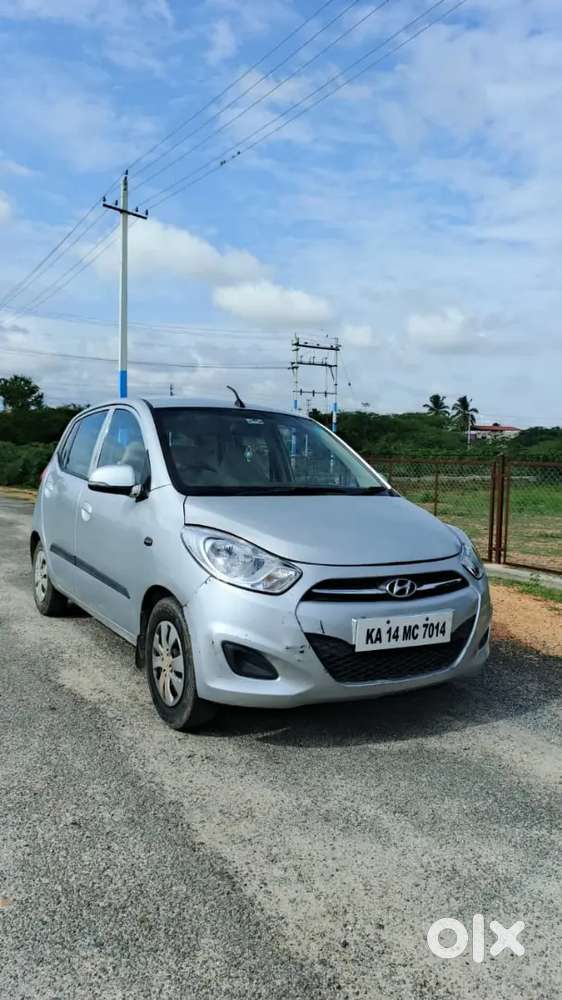 I10 2012 Model Cng And Petrol