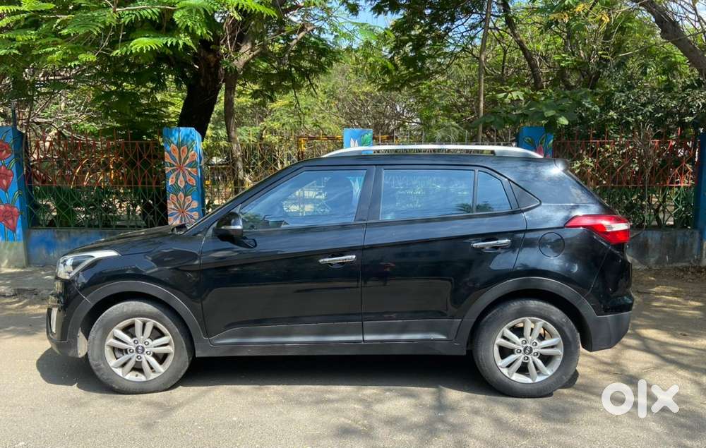 Hyundai Creta 2017 Petrol Well Maintained