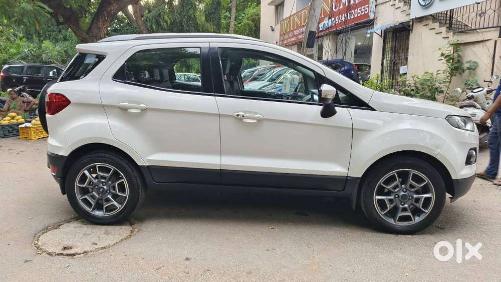 Ford Ecosport 1.5 Tdci Titanium, 2017, Diesel