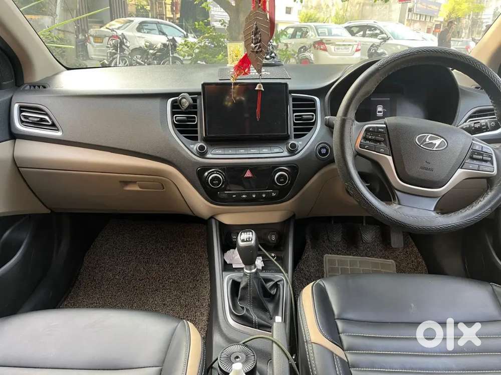 Hyundai Verna 2020 Petrol Well Maintained