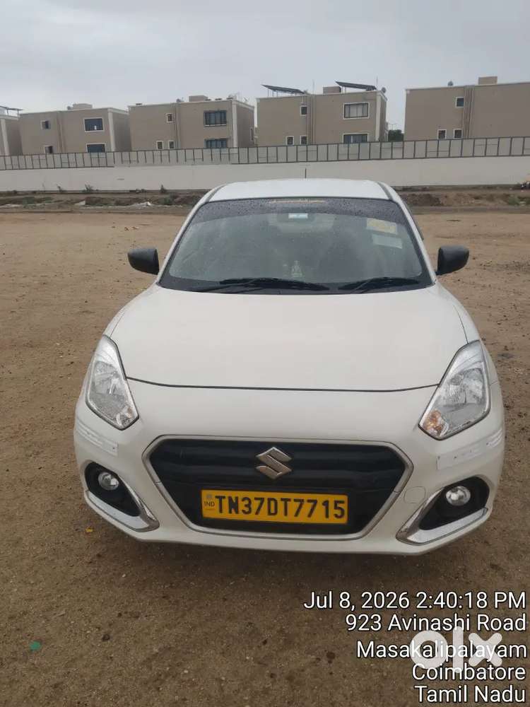 Maruti Suzuki Dzire 2024 Model Cng Hybrid Car