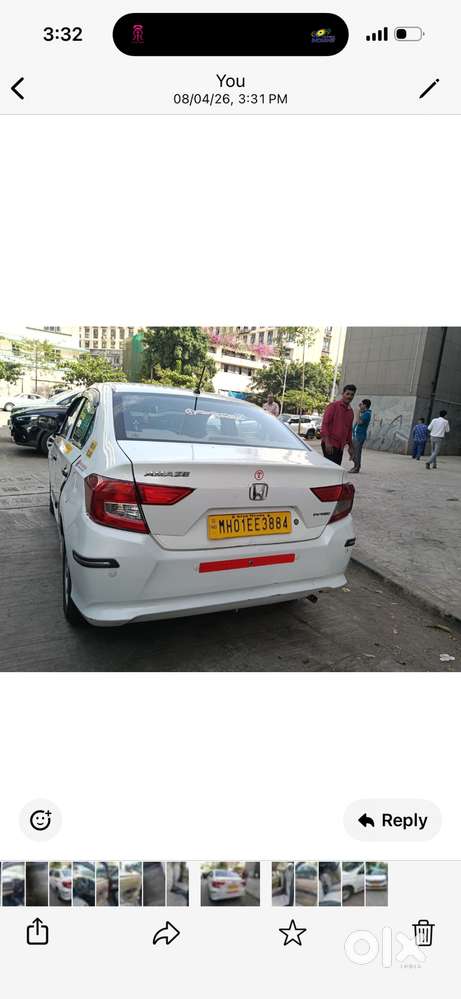 Honda Amaze 2nd Gen 2022 Petrol 166350 Km Driven