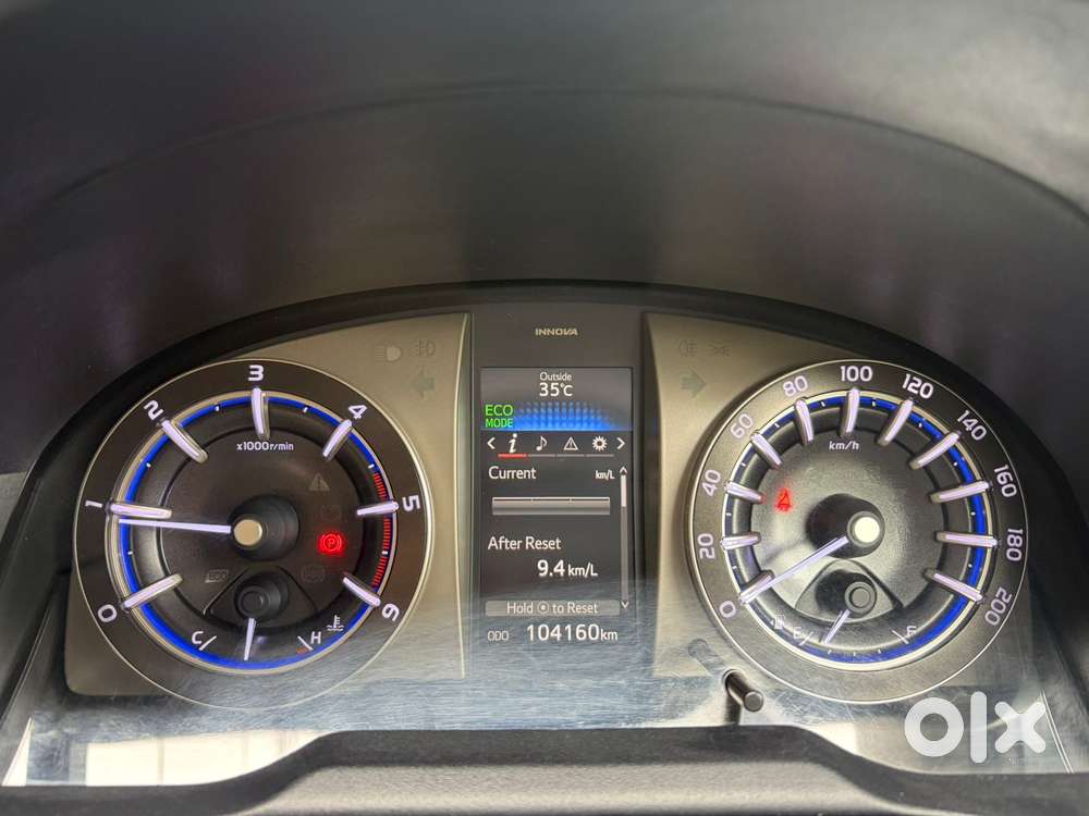 Toyota Innova Crysta 2.5z, 2021, Diesel