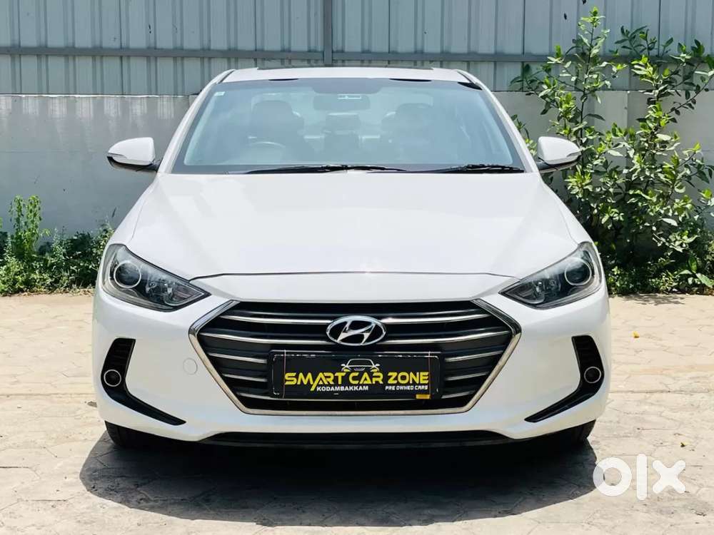 Hyundai Elantra 1.6 Sx Option At, 2018, Diesel