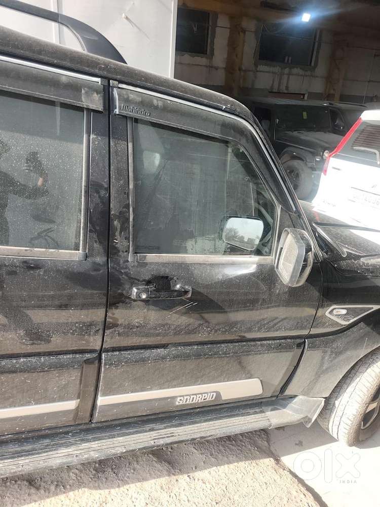 Mahindra Scorpio S Converted To S11 48000 Km Driven