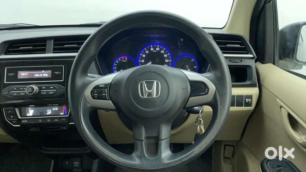 Honda Amaze S I-vtec, 2017, Petrol