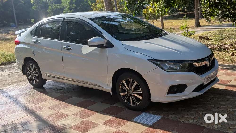 Honda City V Petrol 2018