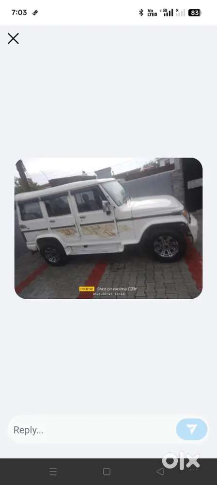 Mahindra Bolero Diesel 2013