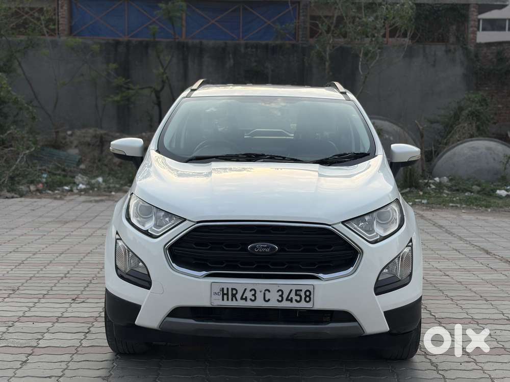 Ford Ecosport Signature Edition Diesel, 2019, Diesel