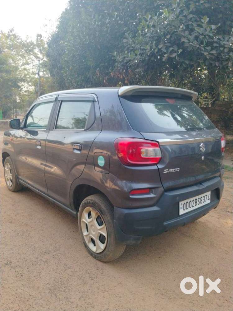 Maruti Suzuki S-presso Vxi Plus, 2021, Petrol