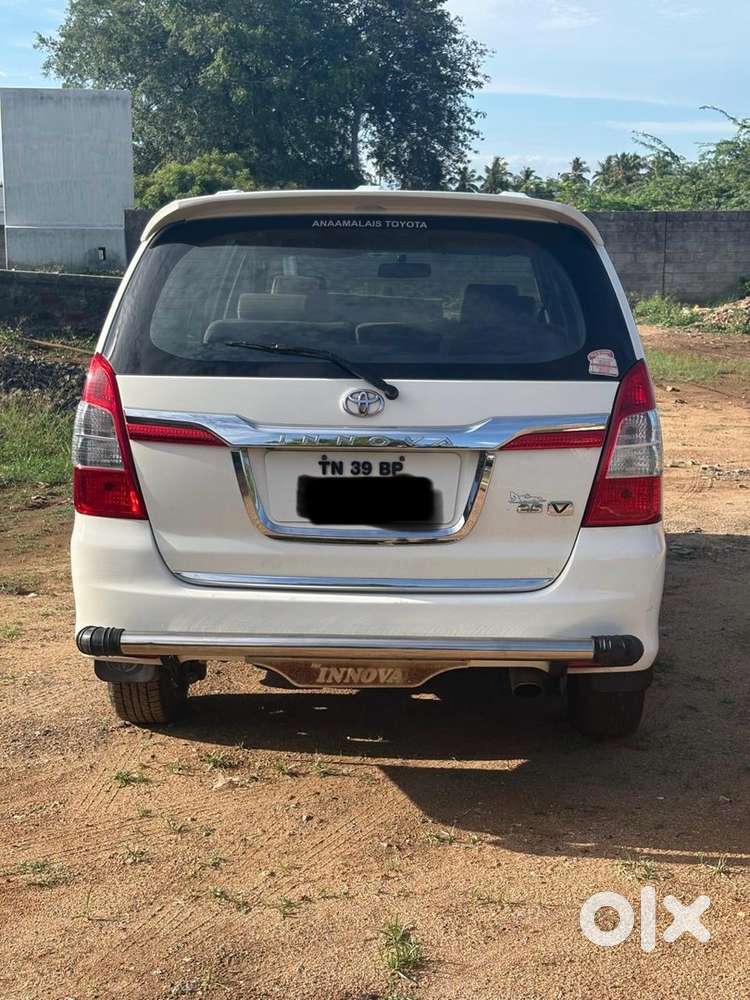 Toyota Innova Diesel 2015 Year