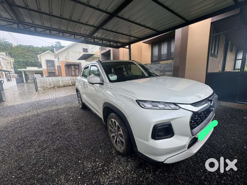 Maruti Suzuki Grand Vitara Smart Hybrid Alpha, 2023, Petrol