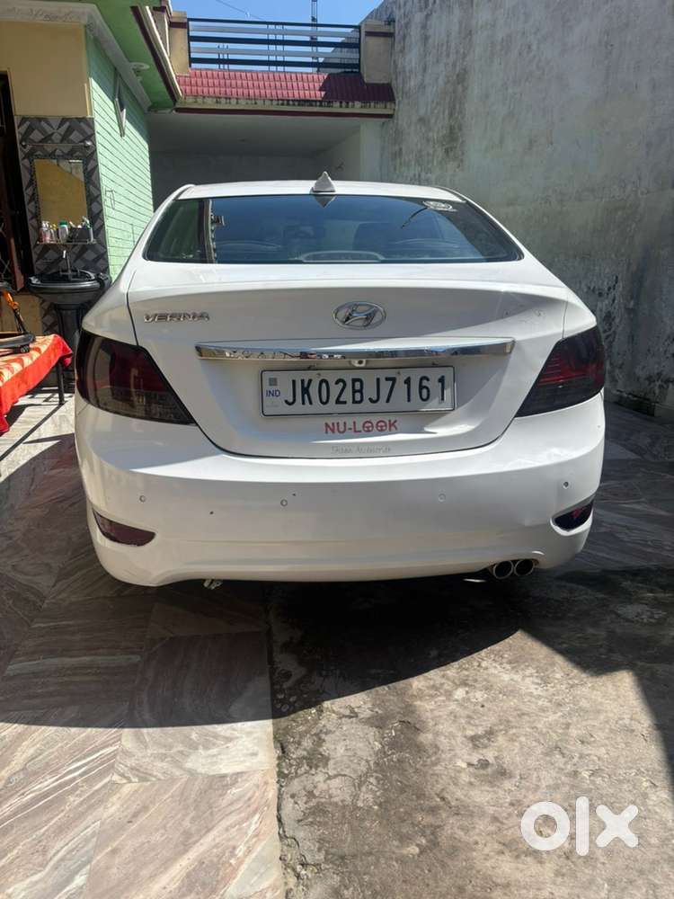 Hyundai Verna 2015 Petrol Well Maintained